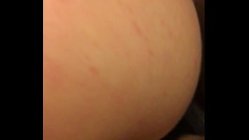 Creamy gf throws it back