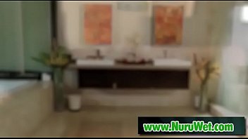 Redhead perfect masseuse blows