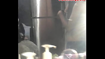 Backstage of photoshoot modeling blouse and fake tattoo