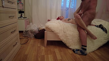 Hairy dude fucking hot redhead valera