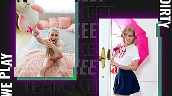 Avalon heart gives stepbro a nice blowjob then they fuck