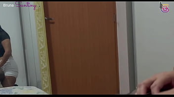 Bruna santiny e nego rubi corno gravando 23cm de rola arrebentando sua esposa puta