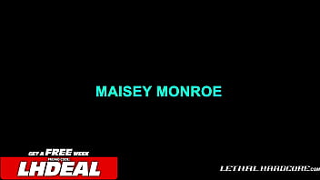 Dominant wife maisey monroe commands huge cock thrashing