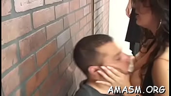 Succulent floozy fucks nicely