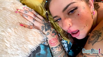 Cumbizz pizza anal xxl monstercock