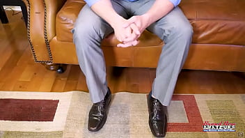 Skinny brunette jae scott sucks a dick and gets her pussy deeply fucked