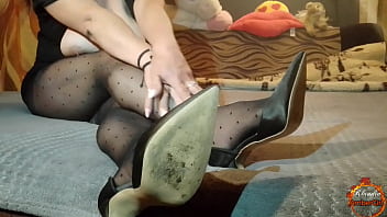 Klaudiaambergirl video for leg high heel and big breast fetishists