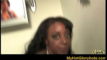 Gloryhole interracial blowjob 12