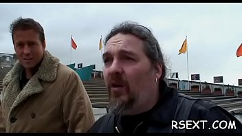 Slim honey takes hard banging