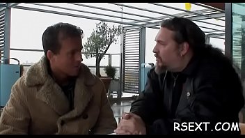 Slim honey takes hard banging