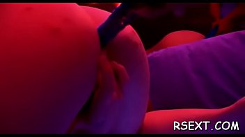 Slim honey takes hard banging