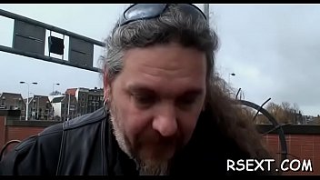 Slim honey takes hard banging