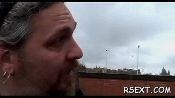 Slim honey takes hard banging