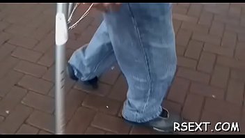 Slim honey takes hard banging