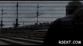 Slim honey takes hard banging