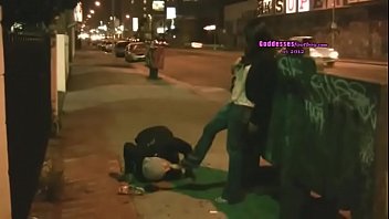 Public foot sucking hi lite