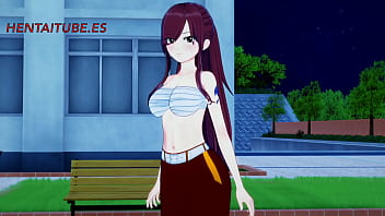 Fairy tail hentai gray x ezra hard sex