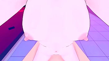 Hatsune miku intense impregnation at a love hotel vocaloid hentai