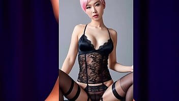 Ai sexy lingerie720