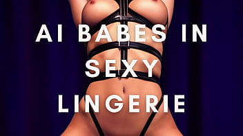 Ai sexy lingerie720