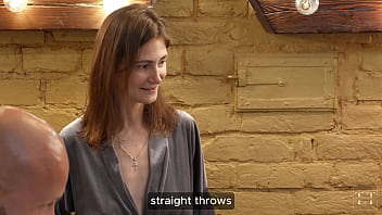 Consolation fucked a friend to cheer him up after losing air hockey game