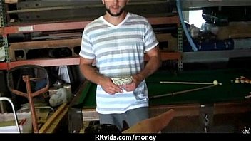 Sexy exhibitionist gfs are paid cash for some public fucking 12