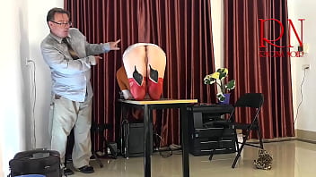 Monday in the office employee without panties tease lick pussy suck dick in the office naughty office c1