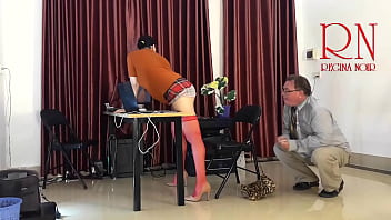 Monday in the office employee without panties tease lick pussy suck dick in the office naughty office c1