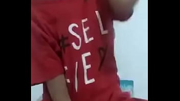 Indian teen teasing for boyfriend