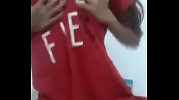 Indian teen teasing for boyfriend