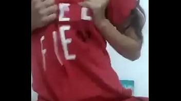 Indian teen teasing for boyfriend