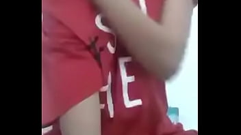 Indian teen teasing for boyfriend