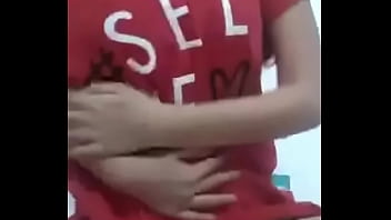 Indian teen teasing for boyfriend