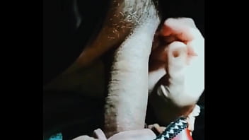 Woman giving blowjob