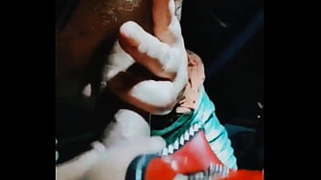 Woman giving blowjob