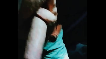 Woman giving blowjob