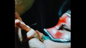 Woman giving blowjob