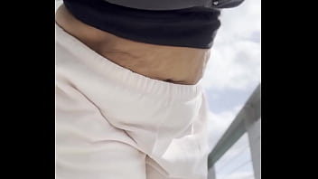 Would you join me on the balcony