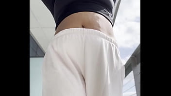 Would you join me on the balcony