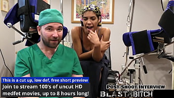 Maya fierce sucks dick and get's pussy blasted with cum