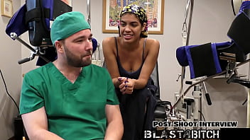 Maya fierce sucks dick and get's pussy blasted with cum