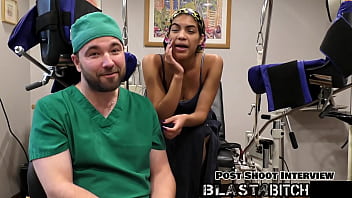 Maya fierce sucks dick and get's pussy blasted with cum