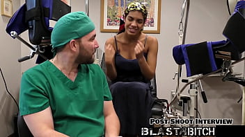 Maya fierce sucks dick and get's pussy blasted with cum