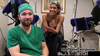 Maya fierce sucks dick and get's pussy blasted with cum