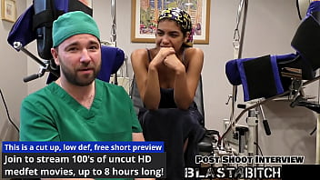 Maya fierce sucks dick and get's pussy blasted with cum