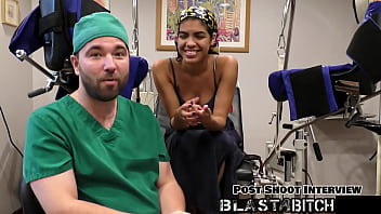 Maya fierce sucks dick and get's pussy blasted with cum