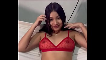 Before her first creampie