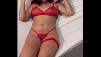 Before her first creampie