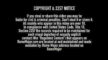 Nonton Hot Babe Ashley Fires Shoves Rome Major's Massive Cock In Her Mouth! thumbnail