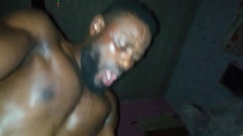 Got her fucked hard in doggy